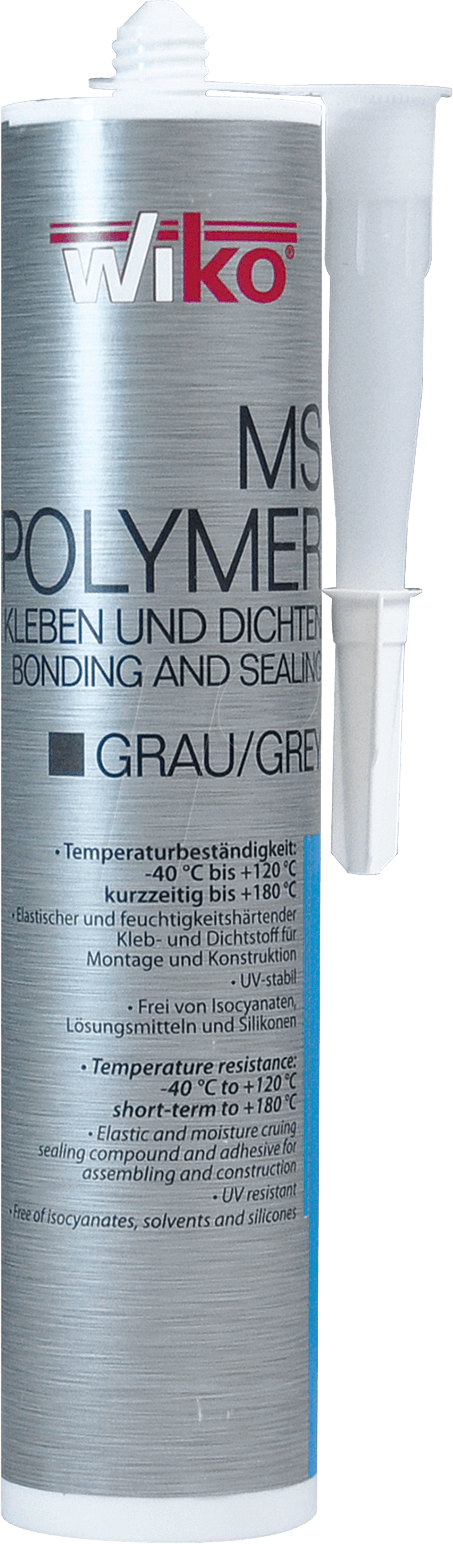 WIKO MSP K290G - MS-Polymer, dauerelastisch, Kartusche, 290 ml