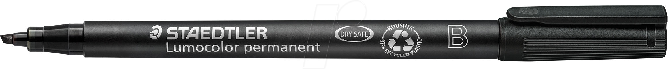 STAEDTLER 314SW - Permanent-Universalstift B, 2,5 mm, schwarz