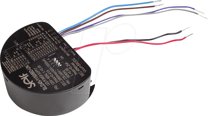 SLD45-1150IBD-UN - LED-Trafo, 45 W, 6 - 42 V, 1,15 A