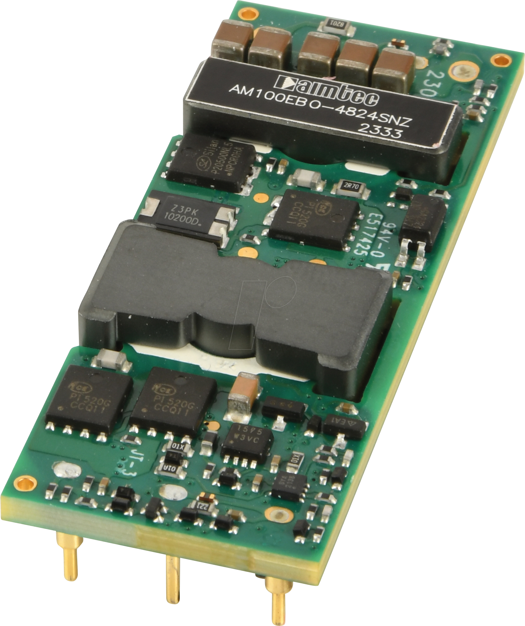 AM100EBO-4824SNZ - DC/DC-Wandler AM100EBO, 100 W, 24 V, 4,17 A