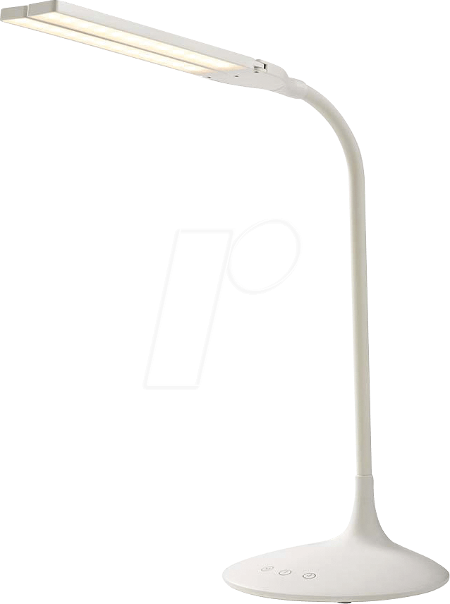 N LTLG3M1WT4 - LED-Tischleuchte, 3 Licht-Modi, 280 lm, Akku