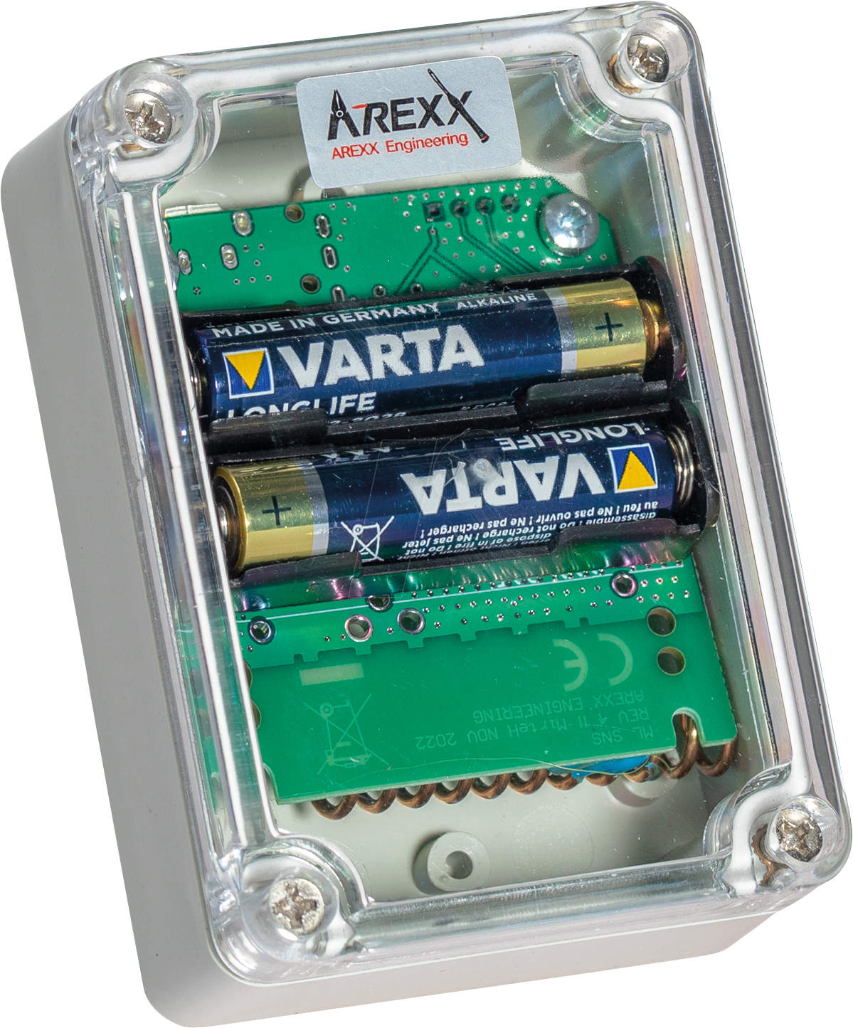 ARX IPA-58EXT - Funk-Sensor IPA-58EXT, für AREXX-Multilogger, Temperatur, IP66,