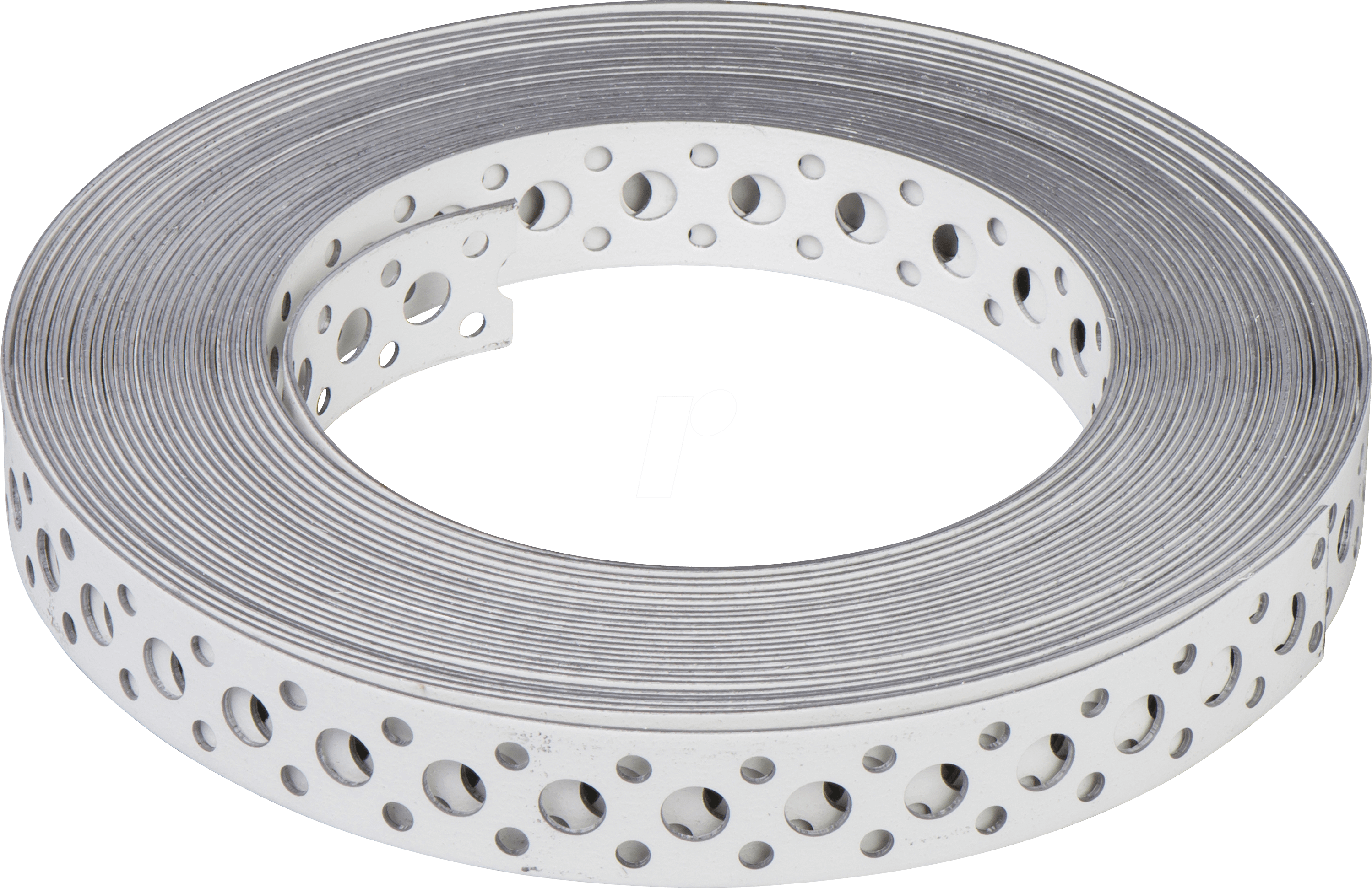 TPG 2740017 - Lochband TPG-12x0,7 mm, 10 m, weiß