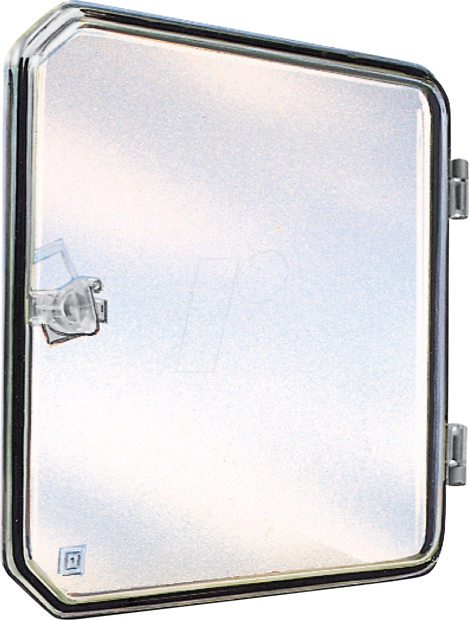 NSYVA2712MA - Kunststofffenster mit transparenter Abdeckung. 78 x 235 x 25 mm