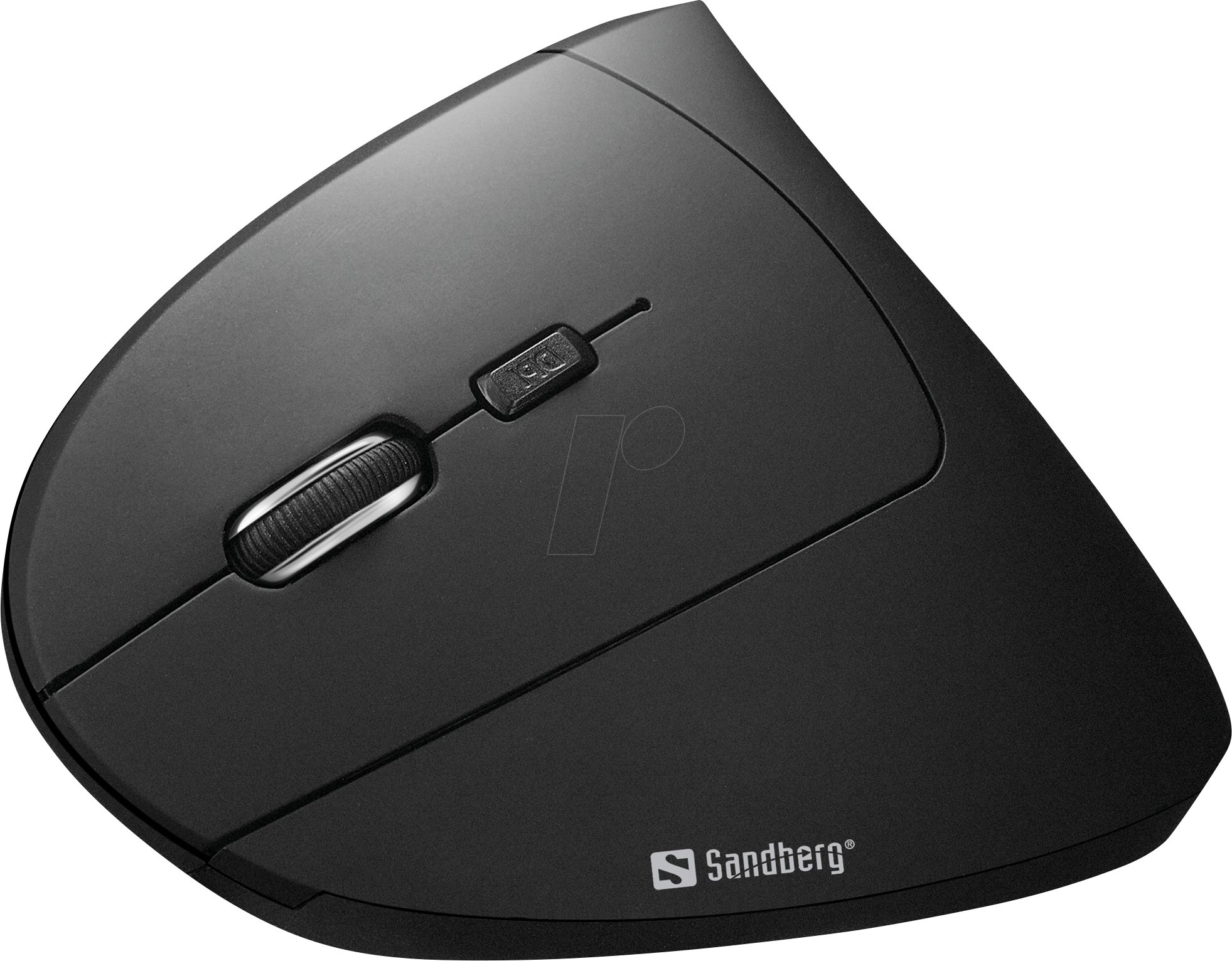 SANDBERG 630-14 - Maus (Mouse), Kabel, USB, ergonomisch, schwarz
