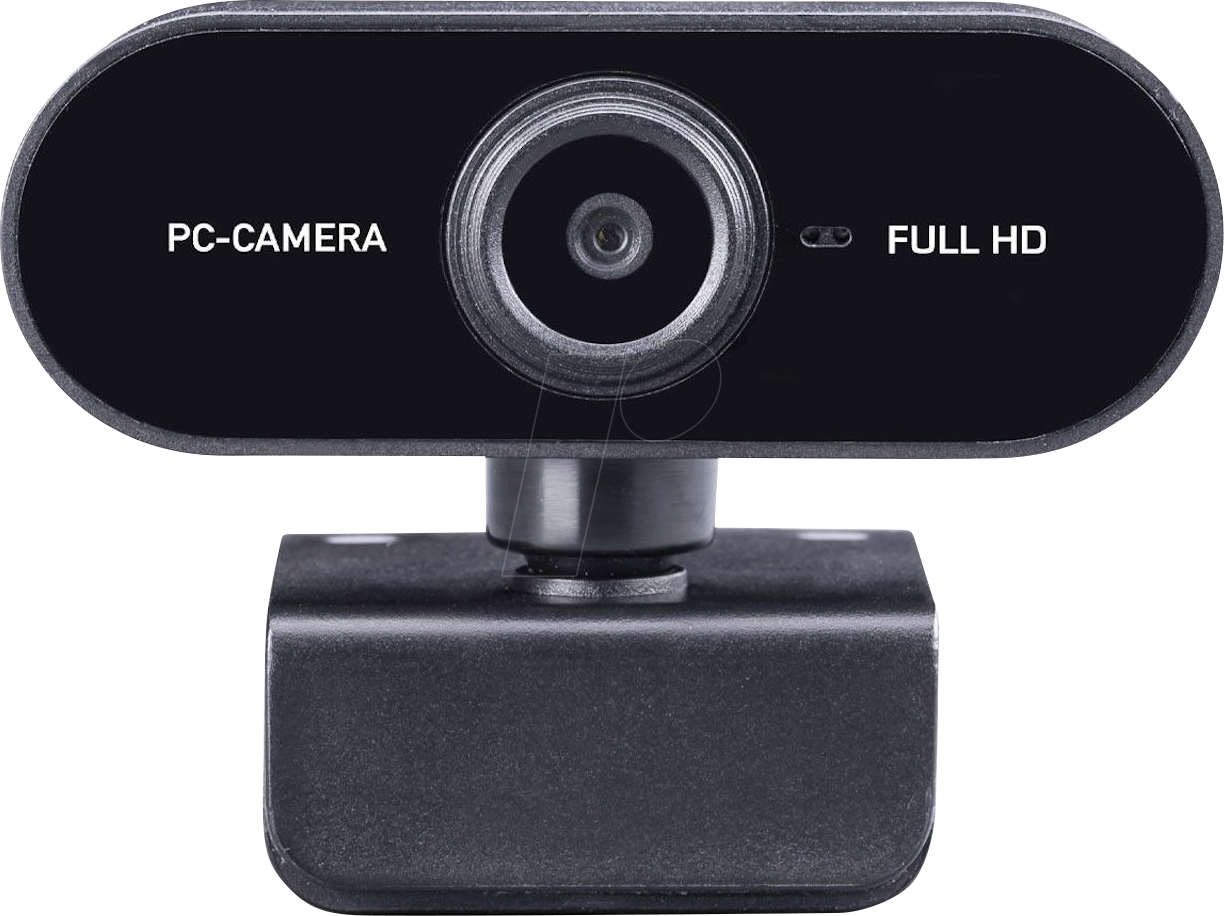 MIDLAND W199.01 - Webcam, 1080p (Full HD), USB