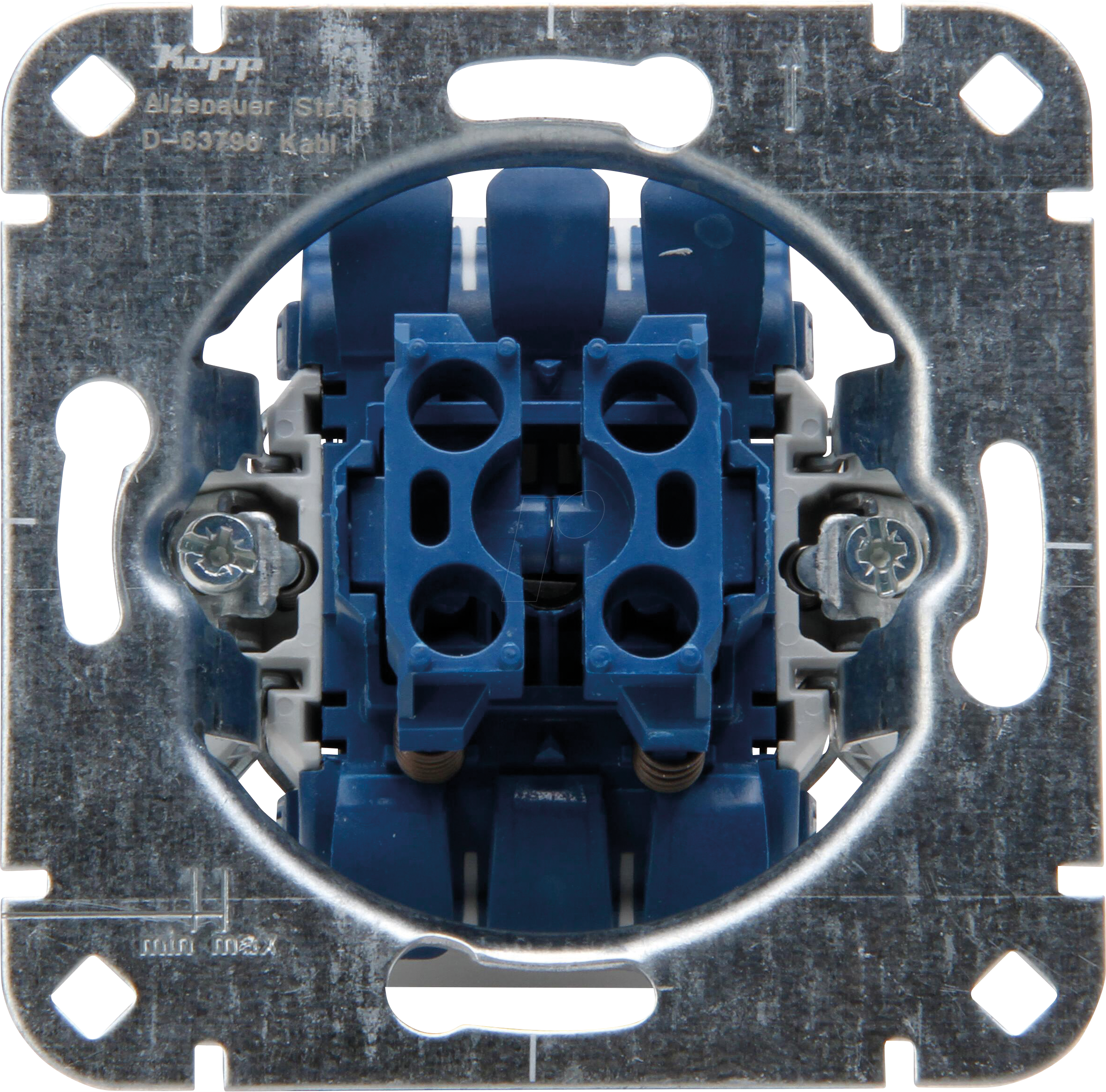 EL KO 507900009 - Unterputz Jalousietaster-Sockel