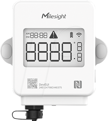 MIL TS301 - LoRaWAN Temperatursensor, 1x Sensoranschluss