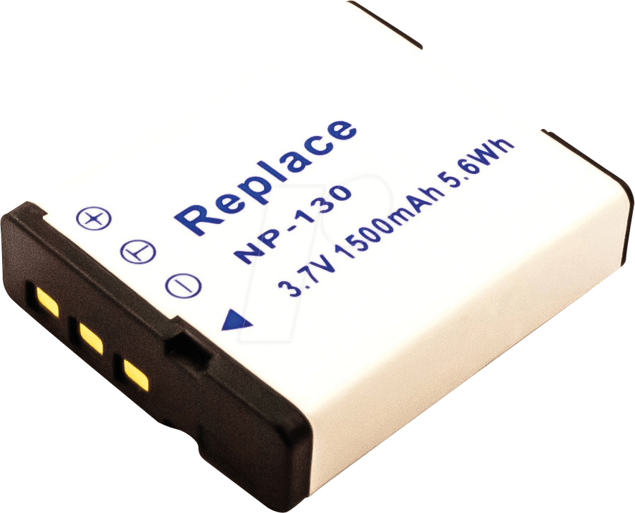 AKKU 41242 - Akku, Digitalkamera, kompatibel, 1500 mAh