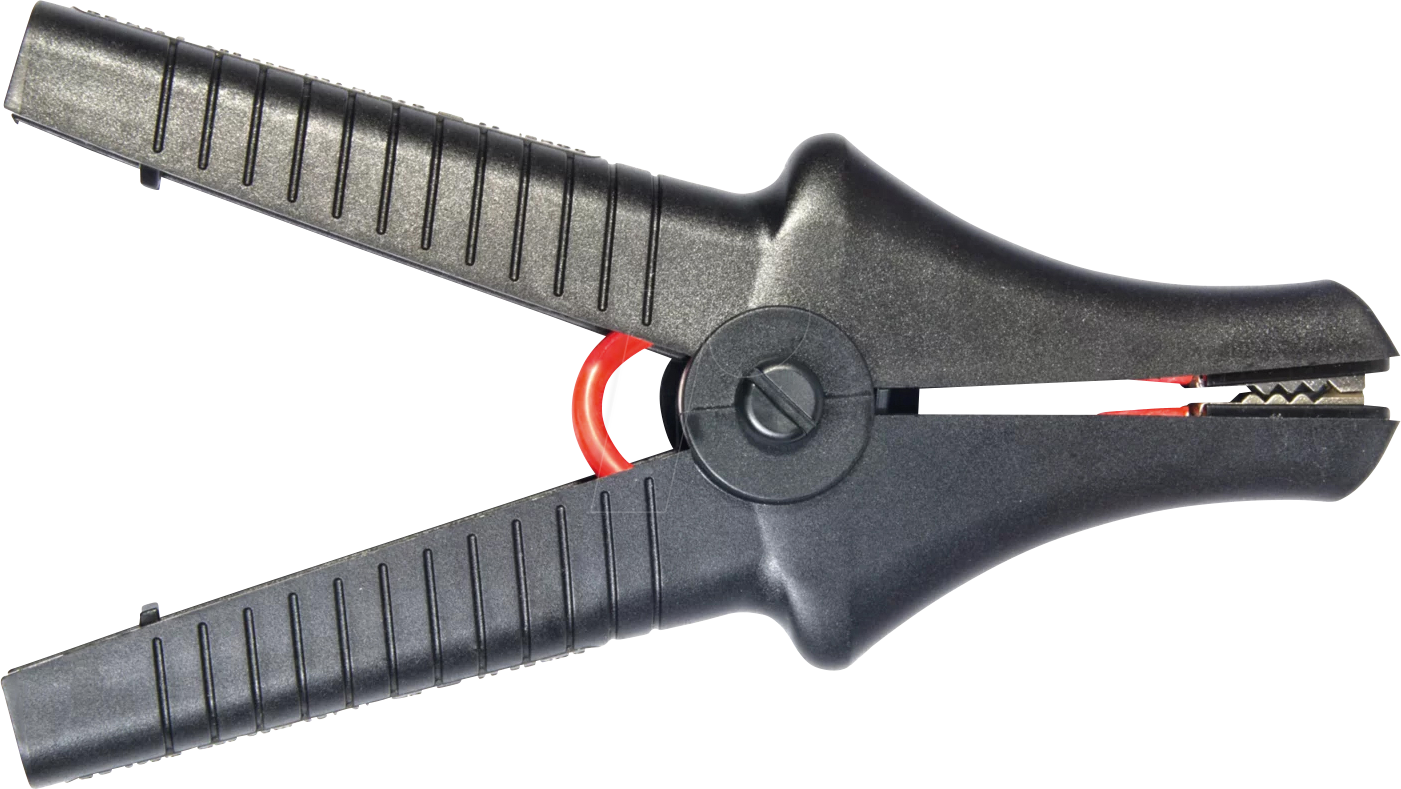 SONEL 32K09 SW - Krokodilklemme, 11 kV 32 A, schwarz K-09