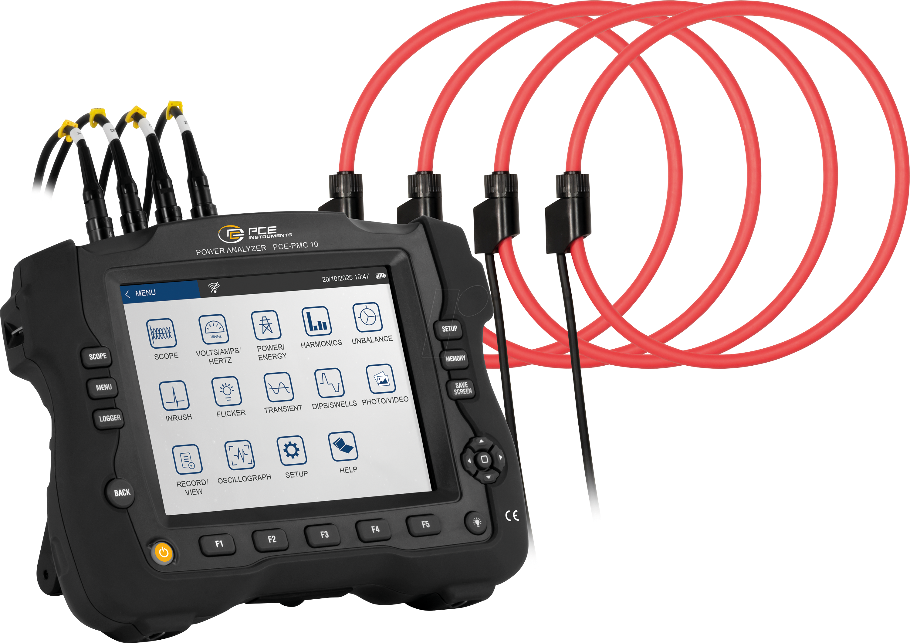 PCE PMC 10 - Leistungsmessgerät PCE-PMC 10