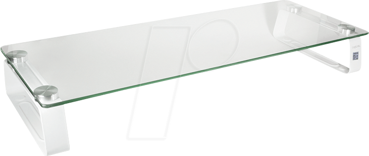 LOGILINK BP0027 - Monitorständer, Glas, 560 x 210 mm