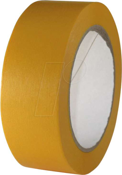 PUB OR5038 - Kreppband, 38 mm x 50 m, orange