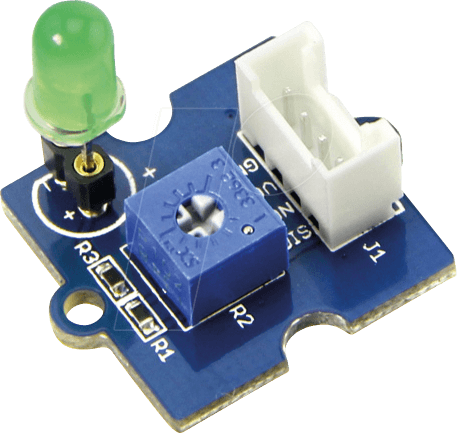 GRV LED 5 GN - Arduino - Grove LED, 5 mm, grün