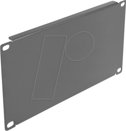 Thumbnail - DELOCK 66662 - Blindabdeckung 10'', 3 HE, schwarz
