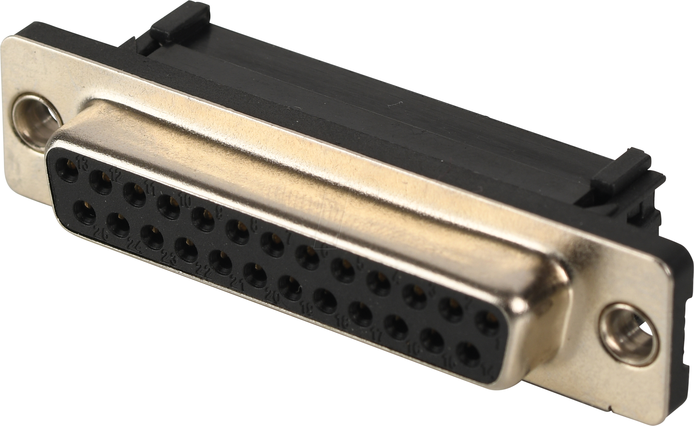 W+P 114-25-2-0-0 - D-SUB Buchse, 25-polig, für IDC-Flachbandkabel