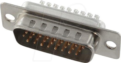 ECON ST26HD - D-Sub-Stiftleiste 26 polig High Density