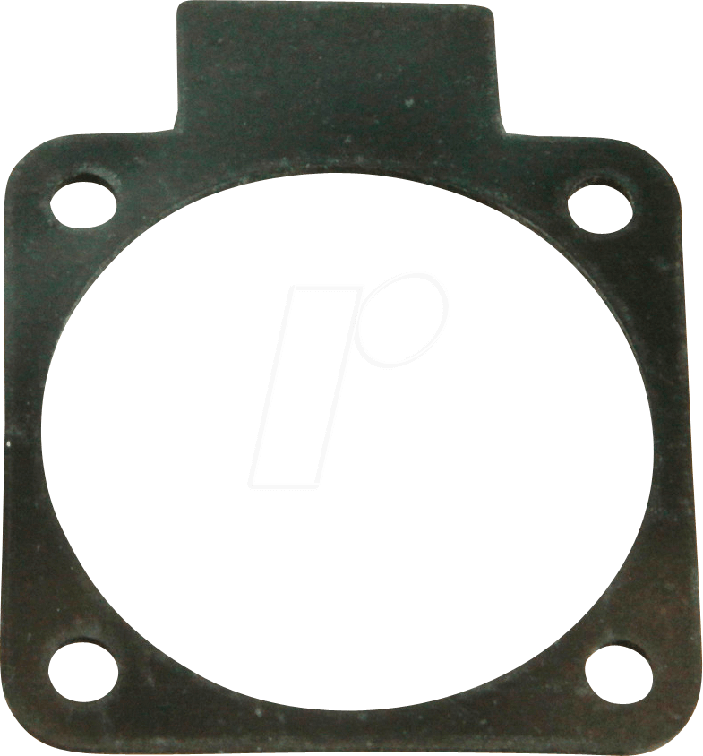 D105-0 - Flansch für Anbausteckdose 50 x 50 mm