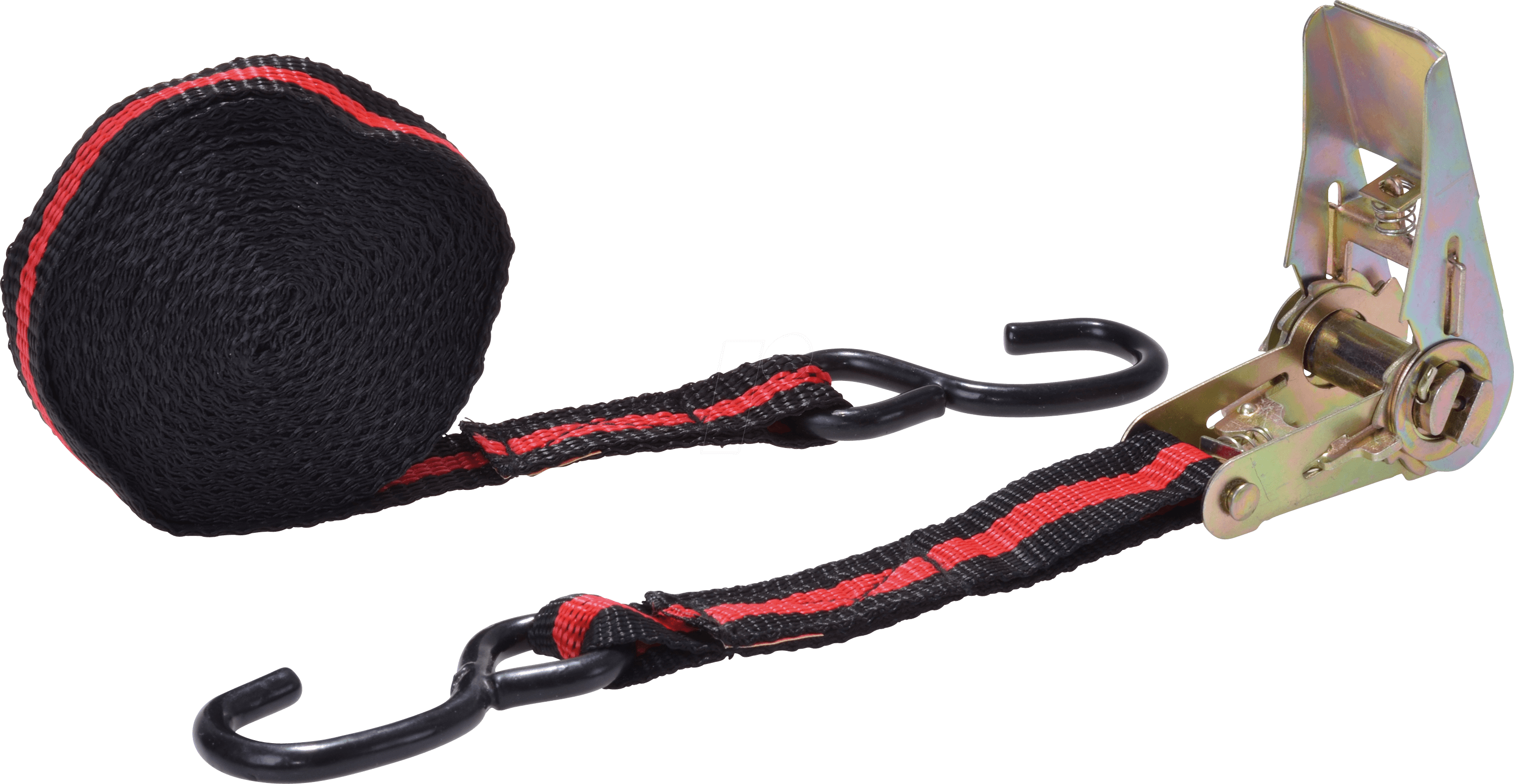 ANHGR 37030 - Anhänger - Spanngurt, 5m, 25mm, 138kg, 2-teilig