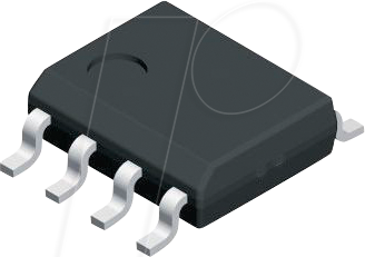 Thumbnail - LM285D-1.2R2G - Spannungsreferenz, 1,235 V, 1%, SO-8