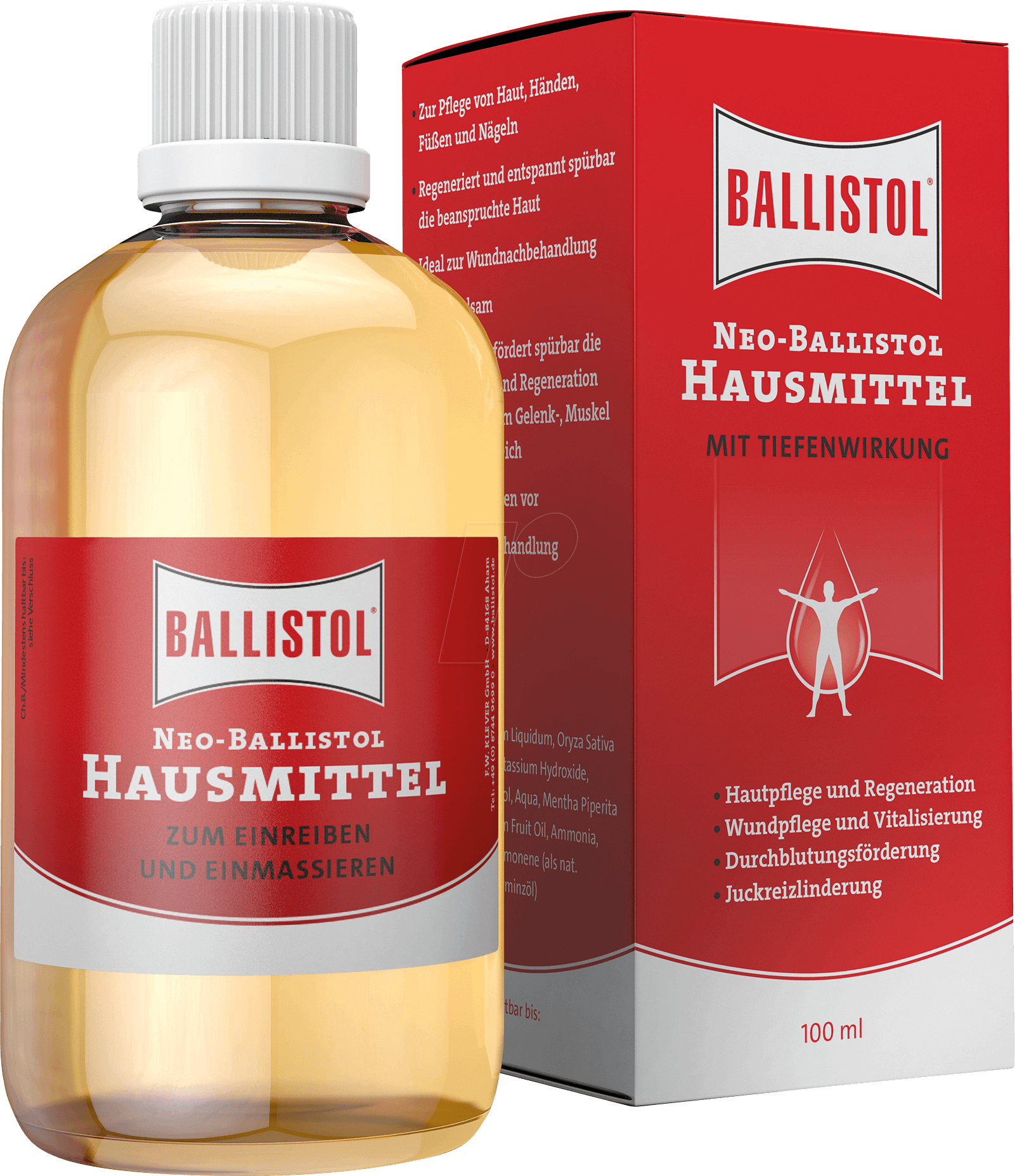 BALL 26200 - Neo-Ballistol Hausmittel, 100 ml