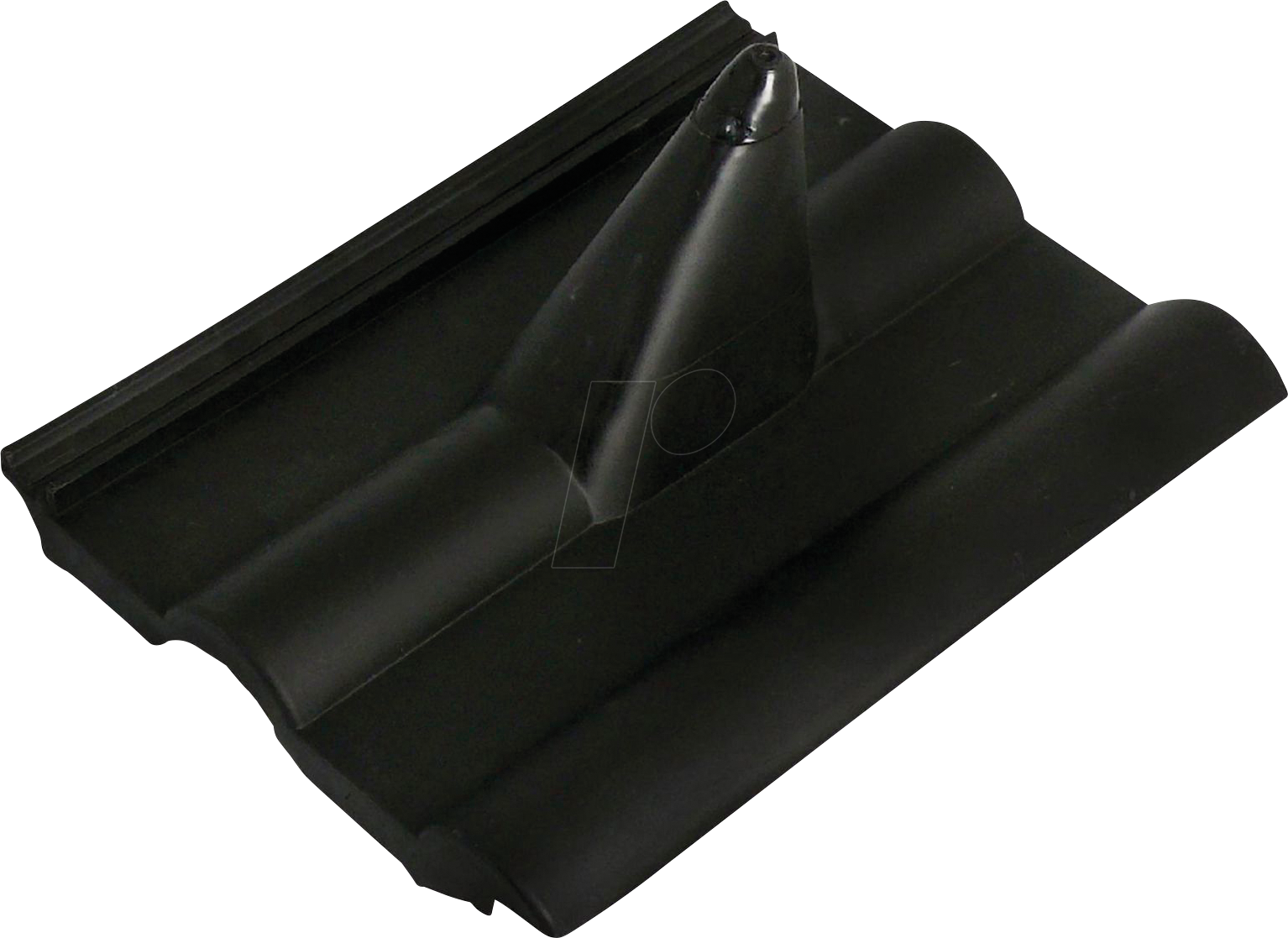 EASYFIND 340012 - Frankfurter Pfanne Dachziegel Kunststoff schwarz