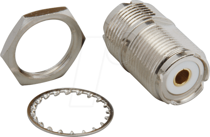 BKL 0406045 - Einbau-Adapter, UHF auf UHF