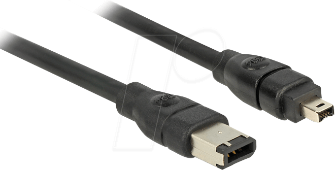 DELOCK 82578 - Firewire A 6 Pin Stecker / 4 Pin Stecker 3,0 m