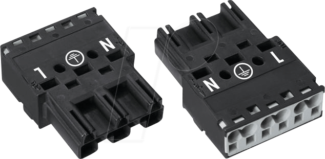 WAGO 770-213 - WINSTA® MIDI Stecker, 3-pol, ohne Zugentlastung