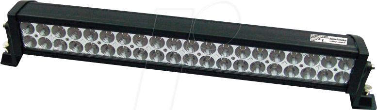 BS 20198 - LED-Scheinwerfer, 120 W, 7800 lm, 10 - 30 V, schwarz