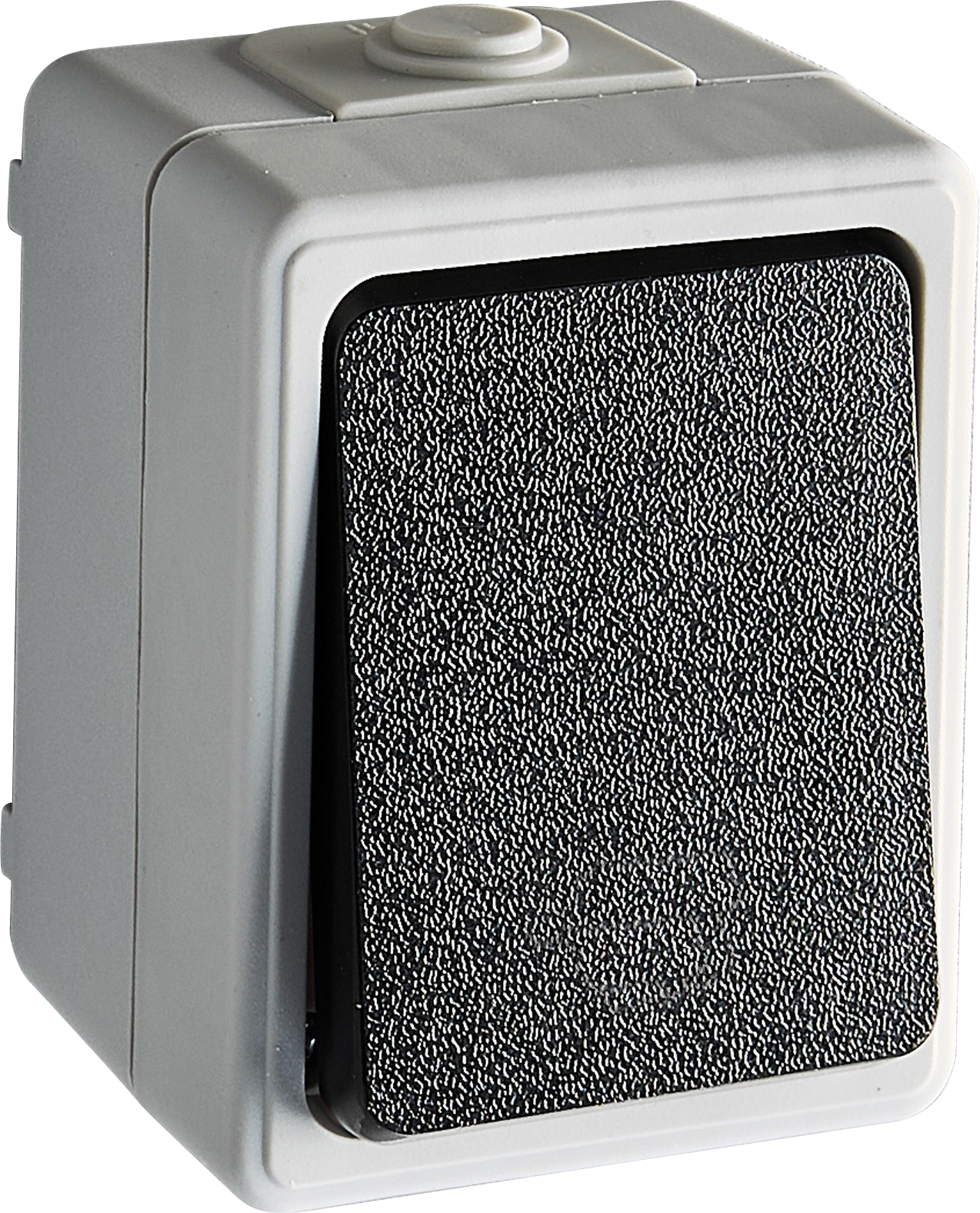 HEIT VO-501347 - MONSUN, Aus- / Wechsel-Schalter, 1-polig, lichtgrau