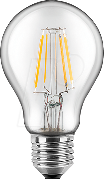 Thumbnail - BLULAXA 49083 - LED Filament Lampe A60 E27 9W 1055 lm WW DIM