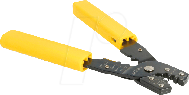 DELOCK 90543 - Crimpzange für Crimpkontakte AWG 10 - 28