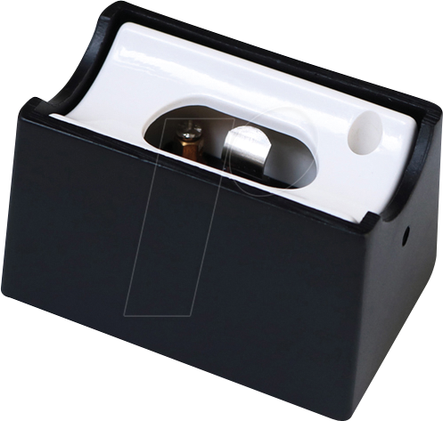 SCHI 600861564 - Lampenfassung S14s , Metall, schwarz