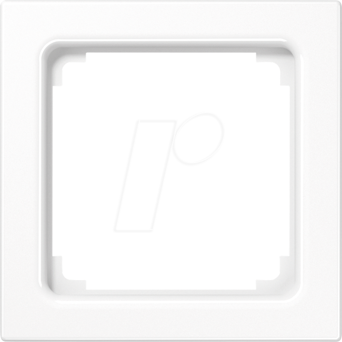 JG LS961 Z - Zwischenrahmen 50x50, alpinweiß