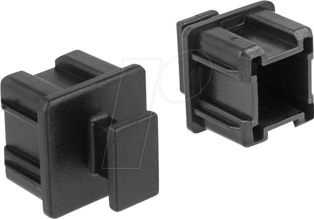 DELOCK 64012 - Staubschutz, Mini SAS HD SFF 8644 Buchse mit Griff, 10 Stück, sc