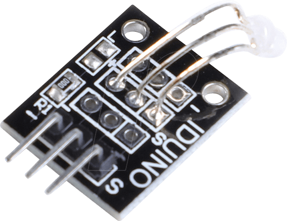 DEBO LED BI 3MM - Entwicklerboards - LED, Bi-Color, 3 mm