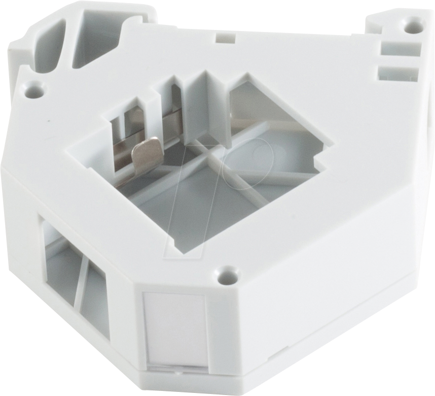 SHVP BS08-10020 - Hutschienenadapter für RJ45 Keystonemodule