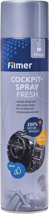 KFZ 60058 - KFZ - Cockpitspray Fresh, 600ml