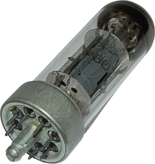 TUBE EBL21 - Elektronenröhre, Mehrfachröhre, Octal, 8-pol, 6,3 V