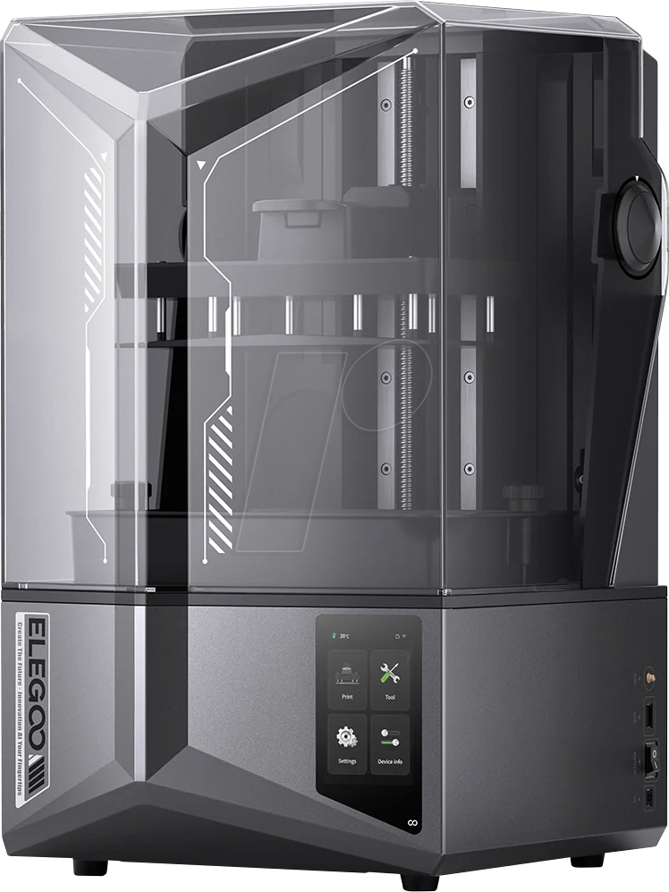Thumbnail - ELEGOO S4 U - 3D Drucker, Saturn 4 Ultra