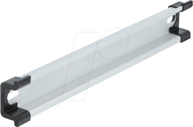 DELOCK 66179 - Hutschiene 35 x 15 mm (25 cm) Aluminium ungelocht