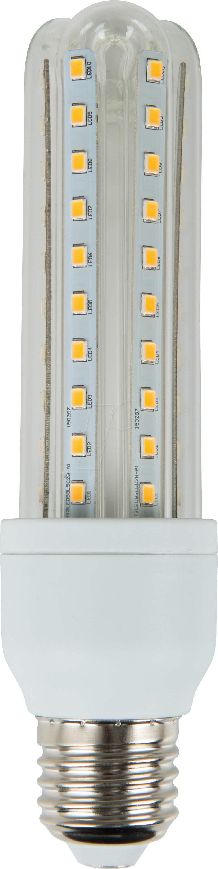 HEIT 16050 - LED-Lampe E27, 12 W, 960 lm, 3000 K, 3U