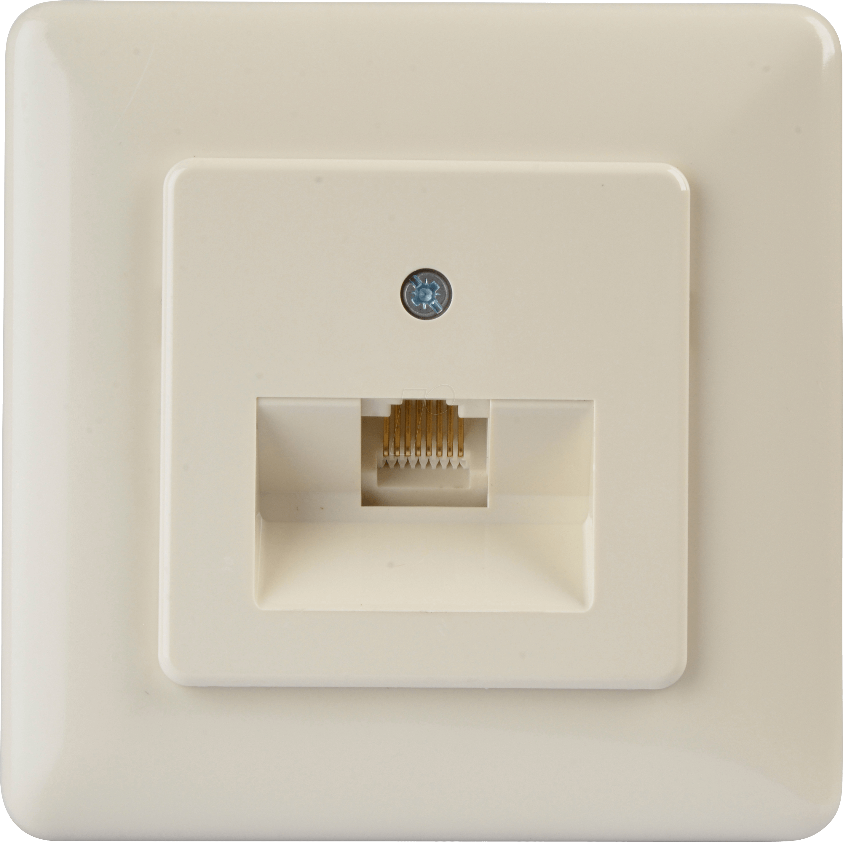 ISDN 1X8-4RSU - ISDN Anschlussdose, mit Widerstand, Unterputz