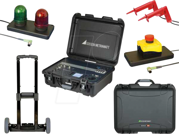 PROFITEST PR ACP - Installationstester PROFITEST PRIME AC, Profipaket