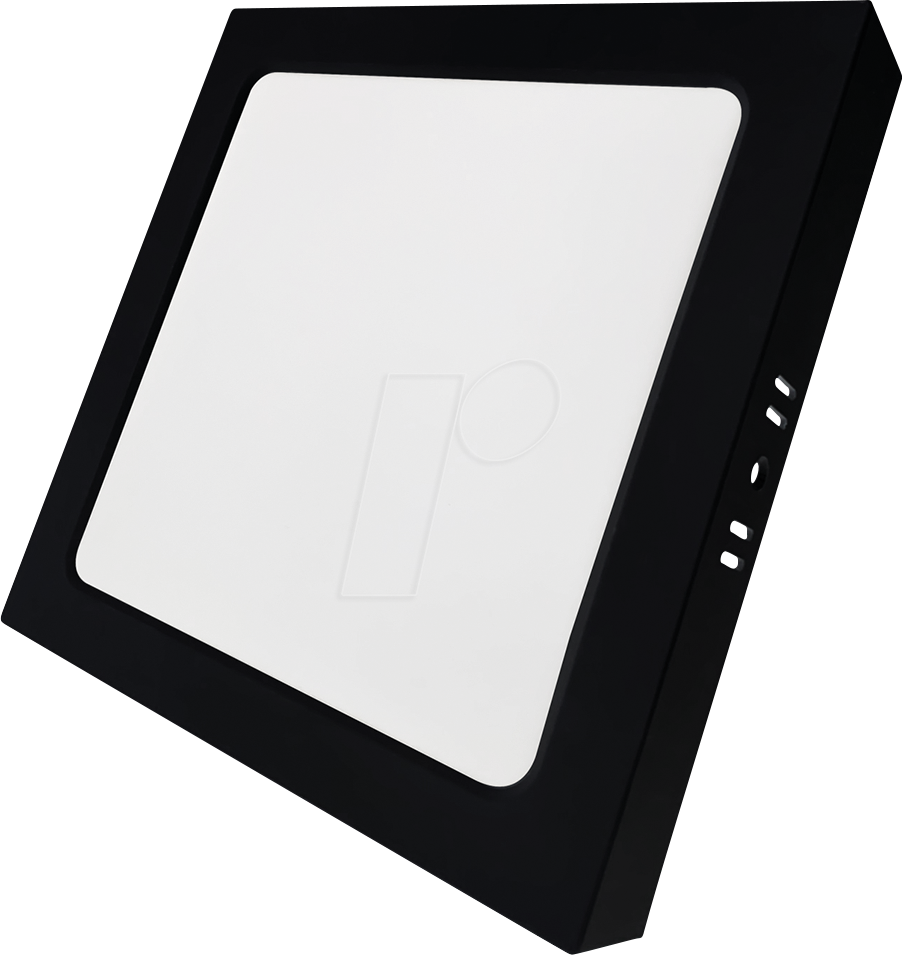 Thumbnail - LUXULA LX300284 - LED Aufbau Downlight schwarz, 6W, IP44, 600lm, CCT