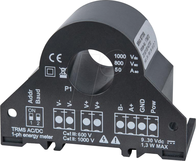 CABA 179970 - Stromwandler / Messumformer, 50 A AC/DC, 800 VAC / 1000 VDC