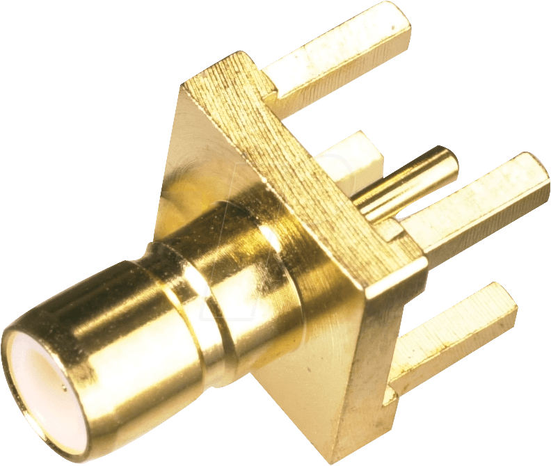 SMB EB1-L174 - SMB-Print-Einbaubuchse stehend