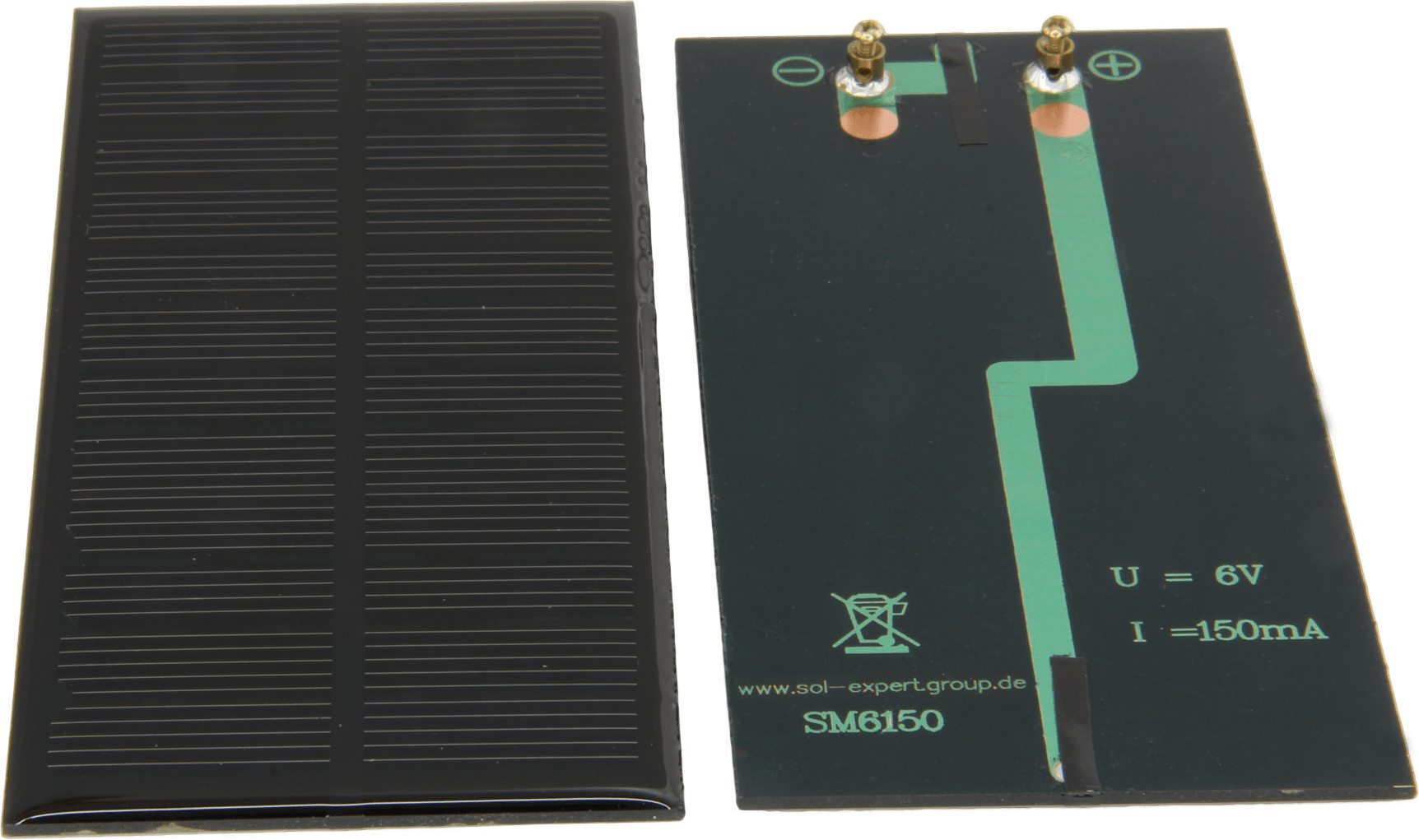 SOLAR SM6150 - Solarzelle, vergossen, 6 V, 0,15 A