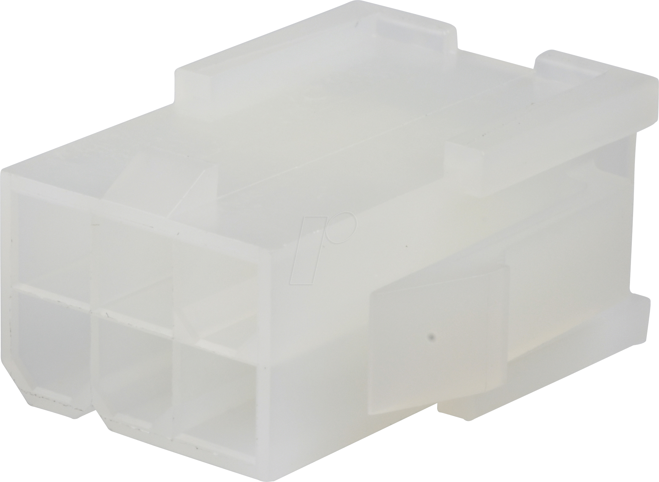 MOLEX 39012061 - Molex Crimpgehäuse - Mini-Fit Jr - 2x3-polig - Stecker
